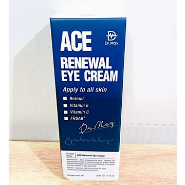 (10%蝦幣回饋/免運) Dr. May 美博士 專業A醇撫紋眼霜 (5ml/罐) 眼霜 美容 黑眼圈霜 精華 緊致眼周