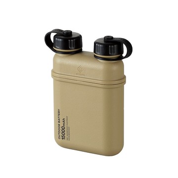 ELECOM NESTOUT 戶外型行動電源15000 沙黃