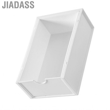 Jiadass 辦公桌抽屜式收納盒透明環保多層桌面防塵無味易取放化妝品