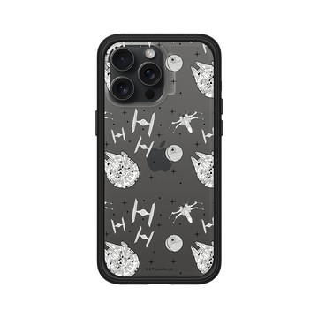iPhone 15 Pro Max Mod NX 黑 - 迪士尼-星際大戰 Star Wars - POP全載具3