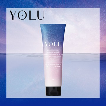 【YOLU】寧靜修護護髮膜145g｜瘋加碼★滿額再享折扣