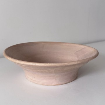 淺咖 六寸盤