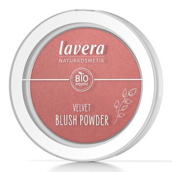 Lavera 萊唯德 有機絲絨礦物胭脂-蘭花粉02- 5g-腮紅
