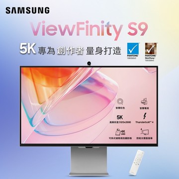 SAMSUNG S27C900PAC 27型 5K ViewFinity S9 窄邊美型螢幕