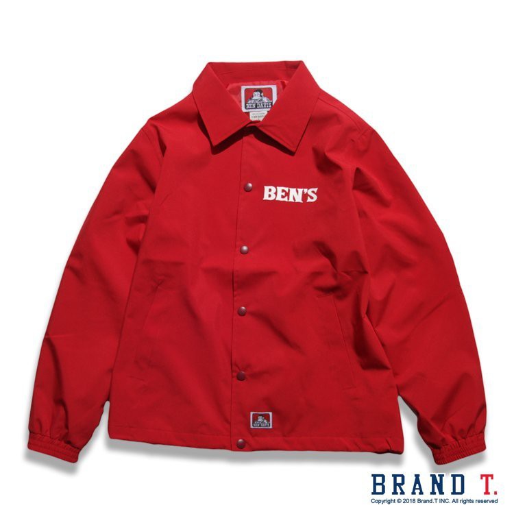 Ben davis coach jacket hotsell