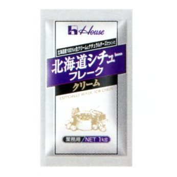 ポイント8倍相当 ハウス食品株式会社 北海道シチューフレーク（クリーム） 1kg×20入