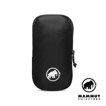 【Mammut 長毛象】Lithium Add-on Shoulder Harness Pocket 背包肩帶小包 黑色 L號 #2810-00161