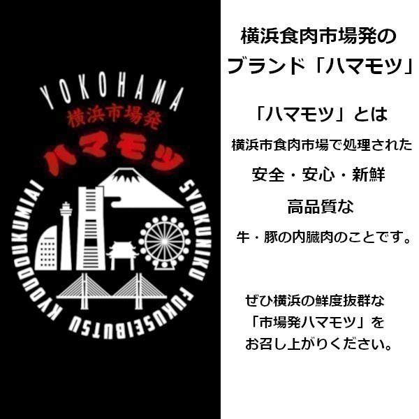 国産豚サキシロ 100g 市場直送 ハマモツ 焼きとん  バーベキュー 焼肉 白モツ