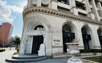 漫光蒙梭~高樓層景觀雙主臥雙平車~衛浴開窗｜高雄市鼓山區美術館路