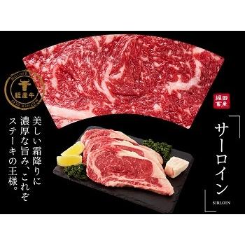 ふるさと納税 020AA02N.いちかわ精肉店「サーロインステーキ」200ｇ×3 兵庫県市川町