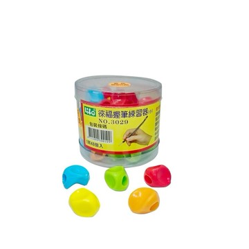 Life 徠福 握筆練習器 鉛筆 學齡用 小 大 No.3029 No.3027 單售 顏色隨機出貨【星星文具】