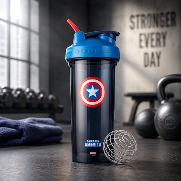 Blender Bottle【Pro28系列】Marvel特別版Tritan搖搖杯28oz