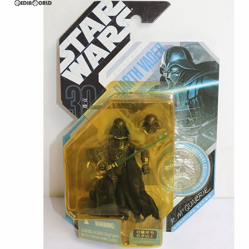 中古即納』{FIG}スター・ウォーズ 30周年記念 ベーシックフィギュア マクォーリー コンセプト ダース・ベイダー STAR WARS フィギュア  トミーダイレクト 通販 LINEポイント最大0.5%GET | LINEショッピング