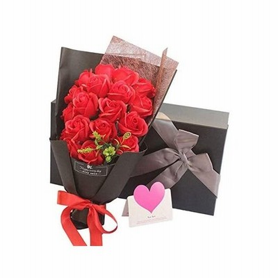 Capiner 大切な人に大切な想いを ソープフラワー 薔薇 花束 プレゼント 記念日 バラ ギフト 造花 贈り物 お祝い 誕生日 結婚 還暦 母の日 通販 Lineポイント最大get Lineショッピング