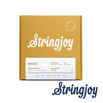 【Stringjoy】12-54 黃銅木吉他套弦 BB1254 公司貨