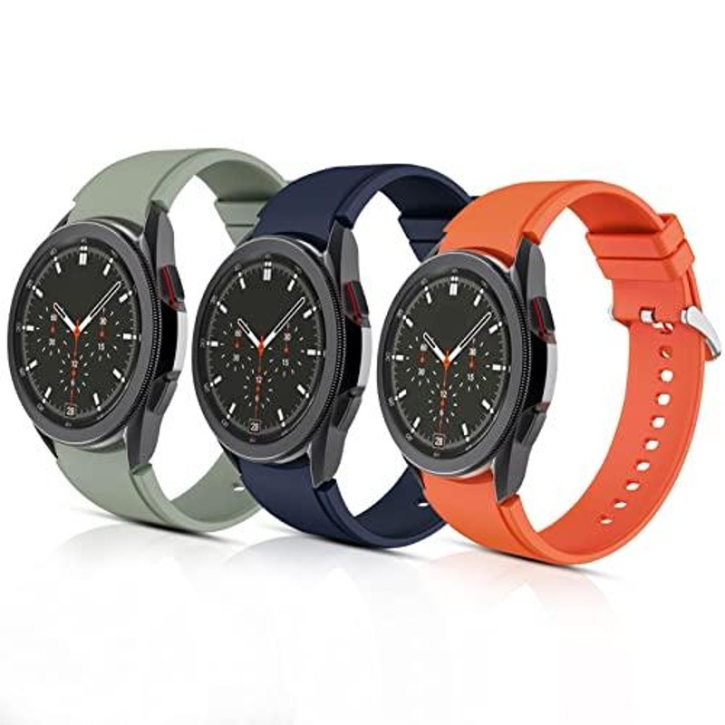 三つ入りバンド Galaxy Watch4 44mm/40mm/Galaxy Watch 4 Classic 46mm