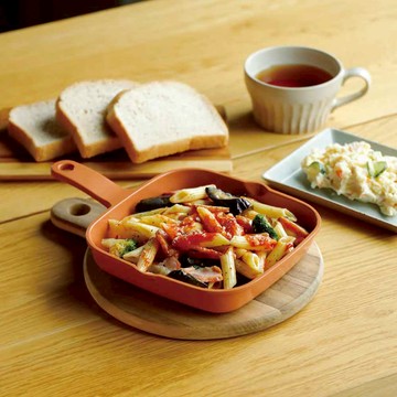 下殺1003 CB copan 系列 IH爐輕量陶瓷漆不沾方型烤盤/平底煎鍋/烤盤/不沾烤盤 26Jan001