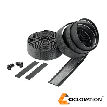 《CICLOVATION》輕盈羽絨觸感手把帶  三芒星  3620.21201 握把帶/手把/把手/單車/自行車