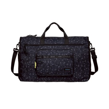 【Pokemon】 寶可夢旅行袋-黑色 PK00D07BK