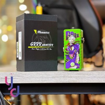Musontek Grrrr Boost 小怪獸 電吉他 效果器 Buffer Cab sim DI Box 公司貨