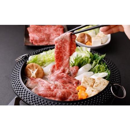 ふるさと納税 京都肉サーロインステーキ（約440ｇ）＆京都肉肩モモすき焼きセット（約380ｇ） 京都府京都市