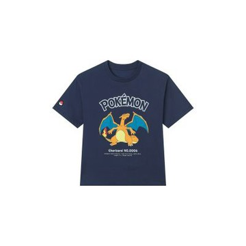 GIORDANO 童裝寶可夢印花短袖T恤 Pokémon系列