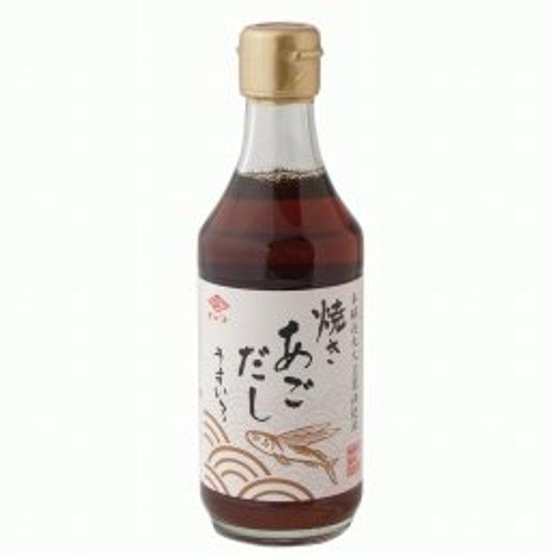 チョーコー 焼あごだし うすいろ 300ml 瓶×15個 JAN：4974507582177