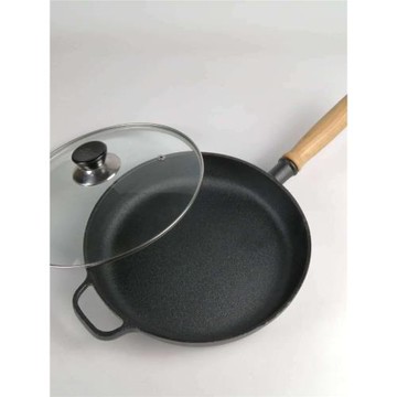 鑄鐵平底鍋不粘煎鍋生鐵煎盤早餐鍋煎蛋鍋牛排鍋家用手抓餅煎餅鍋