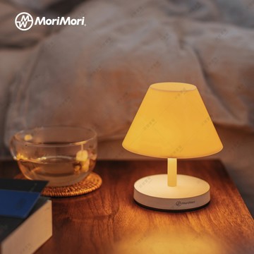 日本 MoriMori - T-Light CAFE LED 傘型造型燈 (白色)
