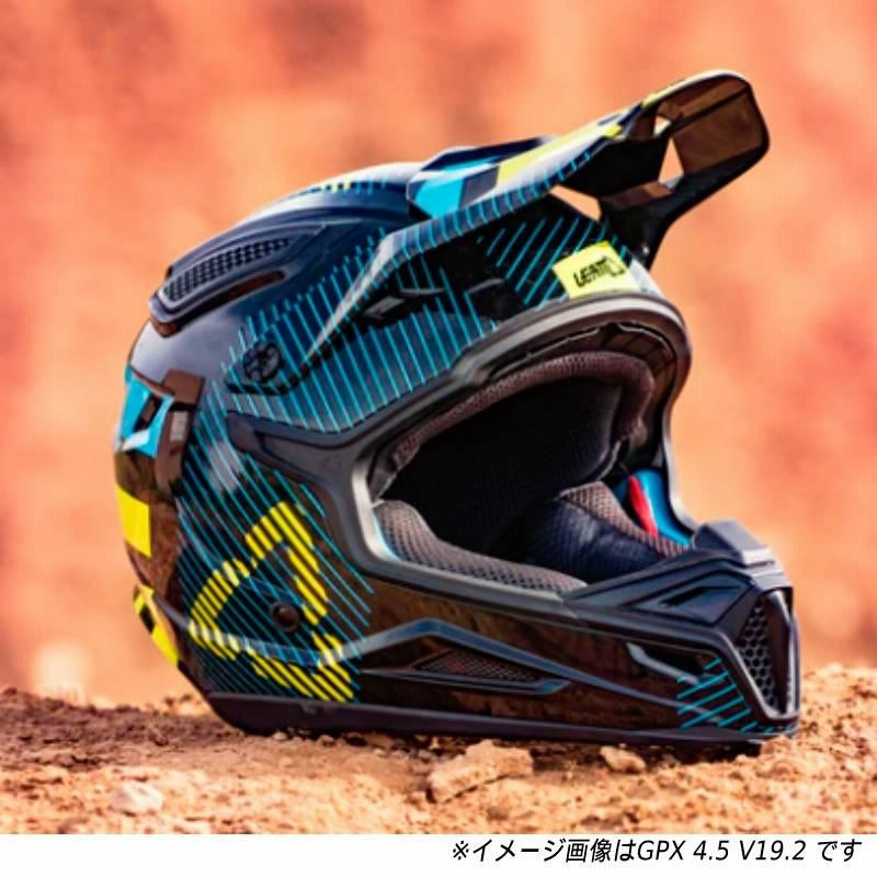 桜舞う季節 リアット Leatt GPX 4.5 V22 モトクロスヘルメット オフ