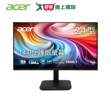 Acer 24型IPS護眼螢幕 KA242Y P6【愛買】