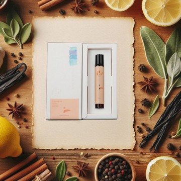 【幸福薑糖】暖暖精油滾珠