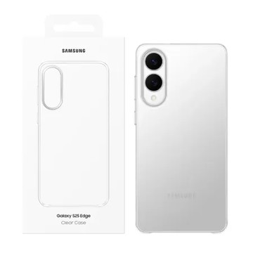 Samsung 三星 Galaxy S25 Edge 原廠透明保護殼 (EF-QS937)