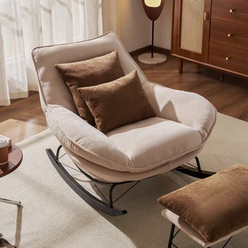 免運 公司貨 沙發 單人沙發 搖搖椅懶人沙發午睡躺椅休閑陽臺沙發椅客廳靠背椅單人休閑沙發椅 可開發票 全館五折 工廠現貨直銷 新品特價 z11122