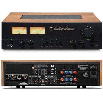NAD C3050+BluOS D模組數位串流綜合擴大機