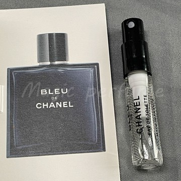 香奈兒 蔚藍淡香水Chanel Bleu de Chanel, 2010-2ml香水樣品試用裝 香氛噴霧