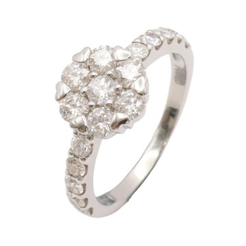 JEWELRY 無品牌珠寶 戒指 #51 鑽石 PT900鉑金 【二手名牌BRAND OFF】