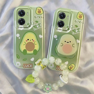 免運·vivo y35y77手機殼y73sy93y53sy70sy85y76sy32y55s手機殼全包波浪邊y35m透明軟防摔外套