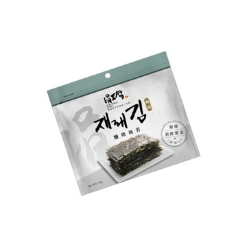涓豆腐 鹽烤海苔(每包約25g)