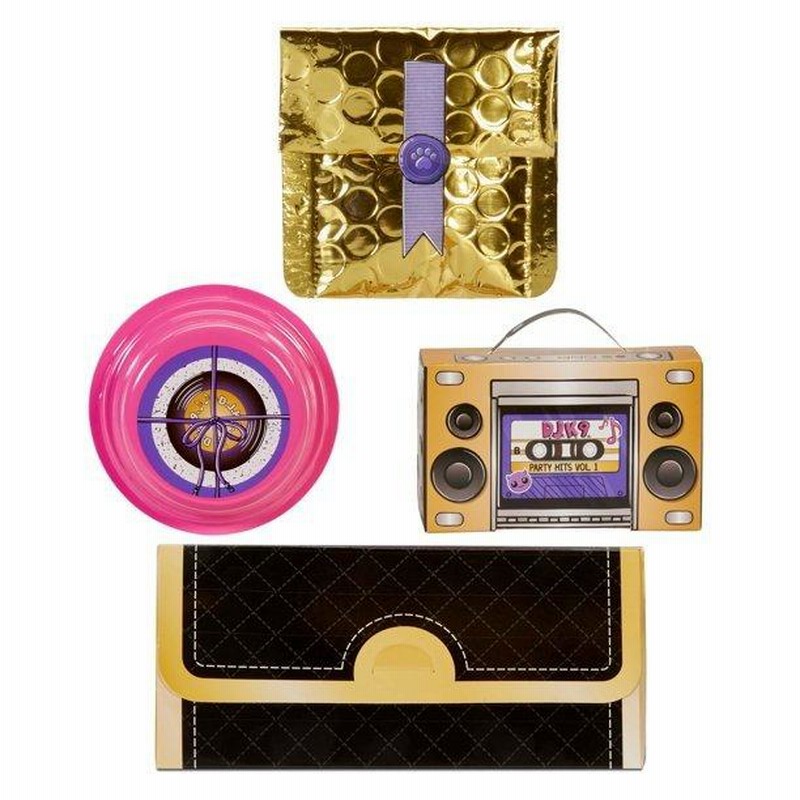 LOL サプライズ ! ビッグ ペット Big Pet DJ k.9. ドール 人形 LOL サプライズ ! ビッグ ペット Big Pet DJ k.9. ドール 人形