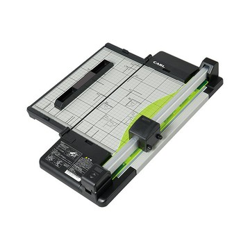 日本 CARL A4 切台可收式(可摺疊) 圓盤裁紙器 裁紙機 365x517x82mm /台 DC-F5100