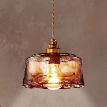 E27 玻璃單吊燈 B18-55-60772