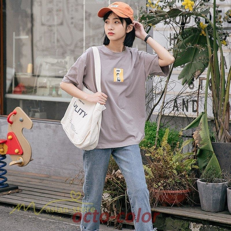 サマー tシャツ レディース ブラウス 半袖 夏 トップス 着痩せ ゆったり 無地 おしゃれ 可愛い 通勤 通学 柔らかい カジュアル ファッション 体型カバー サマー服 Tシャツ レディース 着痩せ おしゃれ カジュアルt