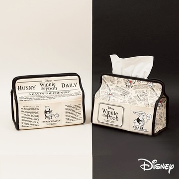 【R.FUN SHOP】維尼報報系列多功能面紙套