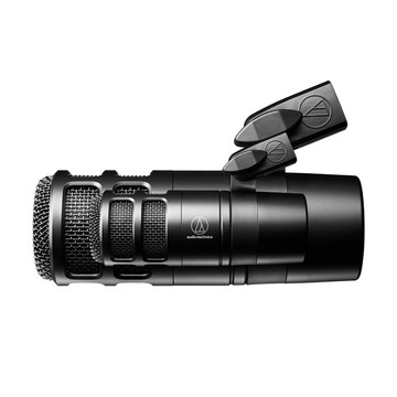 audio-technica AT2040 Podcast用超心形指向性麥克風｜廣播級動圈式人聲收音麥克風
