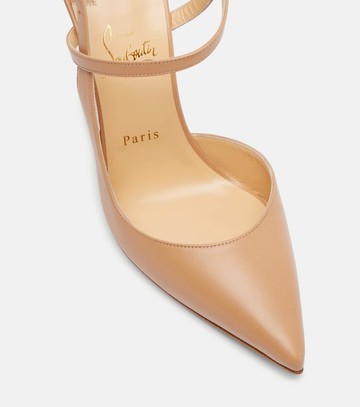 Christian Louboutin Jenlove 100 leather d'Orsay pumps
