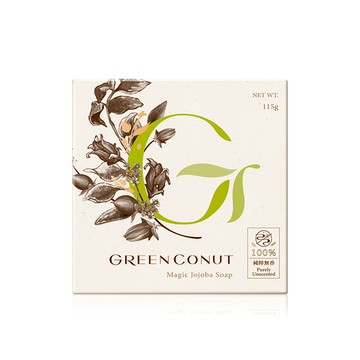 GREENCONUT綠果｜神奇灌木皂－115g