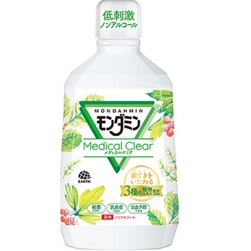 Medicine Mondamine Medical Clear Low Stimulation Type