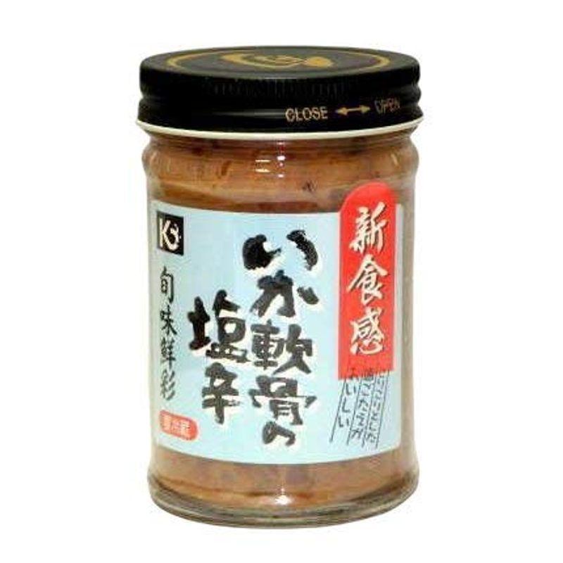 いか軟骨の塩辛 瓶180ｇ