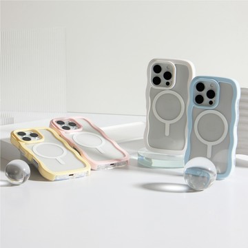 TOYSELECT iPhone Air BLAC雲朵波波MagSafe iPhone手機殼